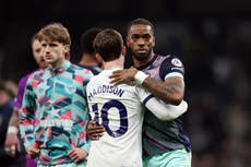 Postecoglou urges Spurs stars to focus on football after fiesty Brentford win