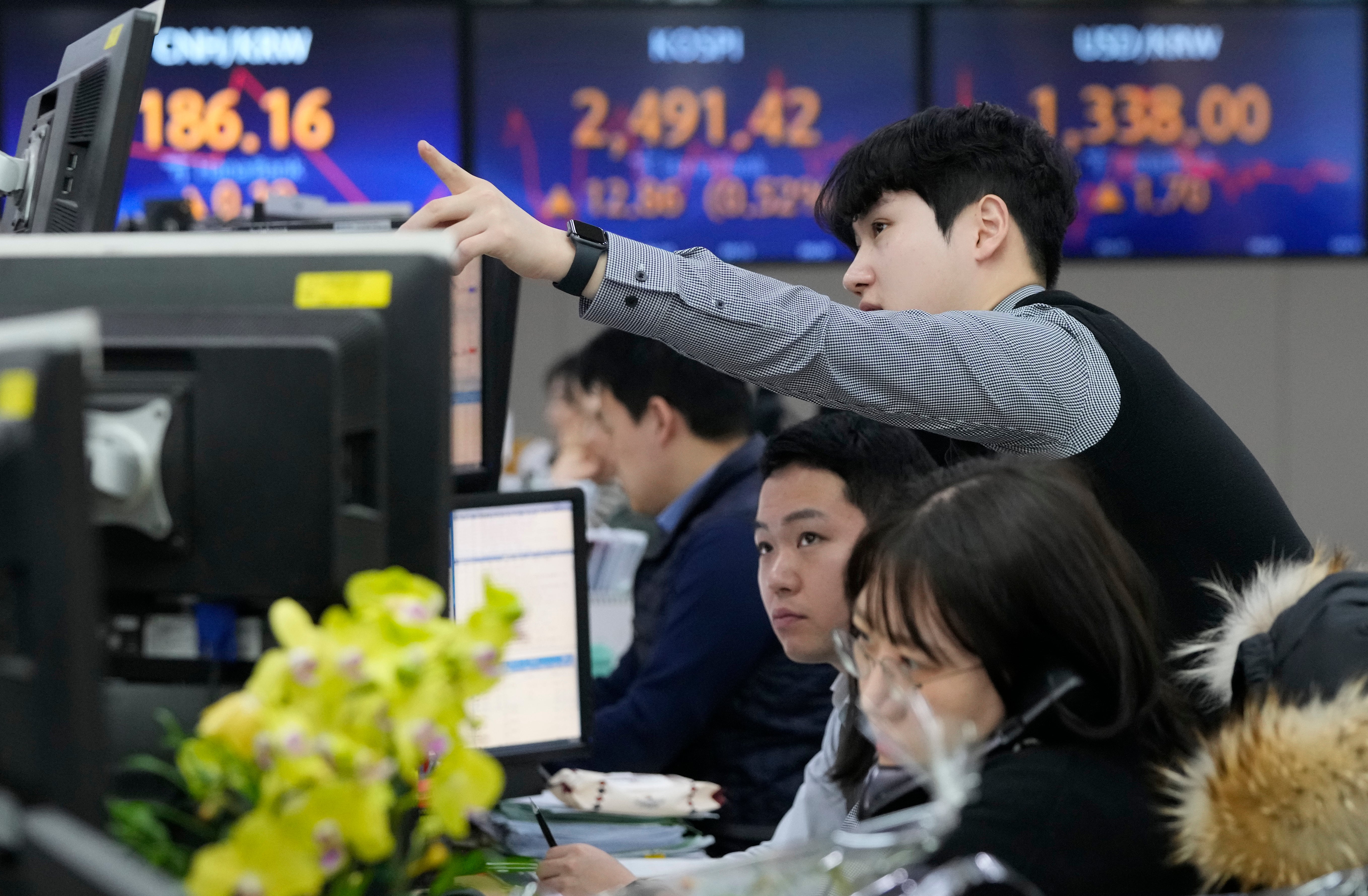 South Korea Financial Markets