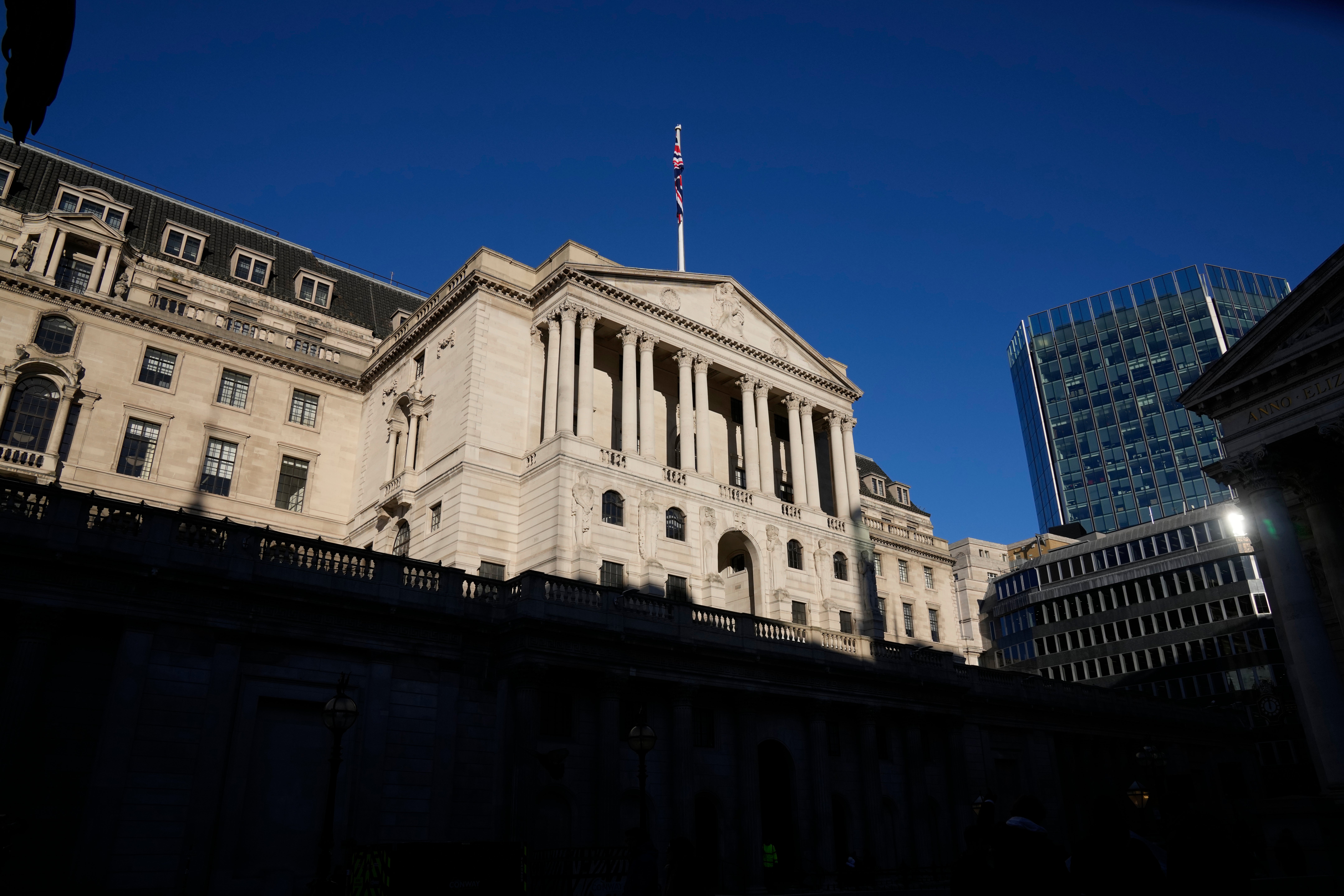 File photo: The Bank of England