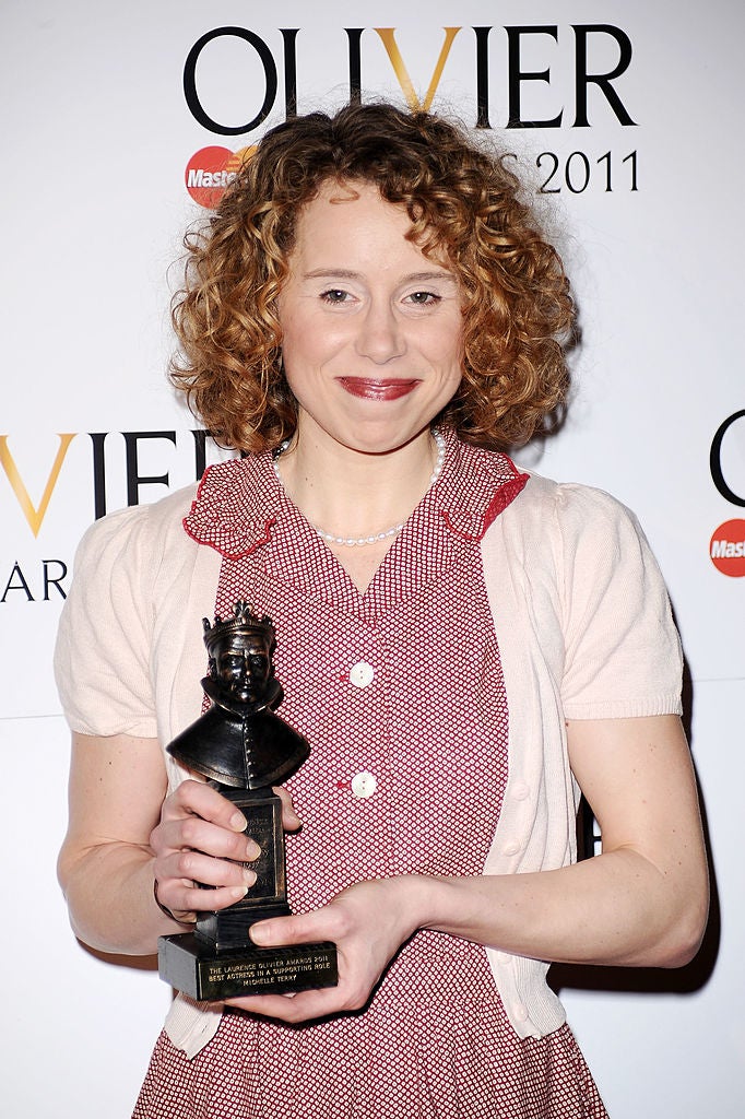 Michelle Terry at The Oliver Awards