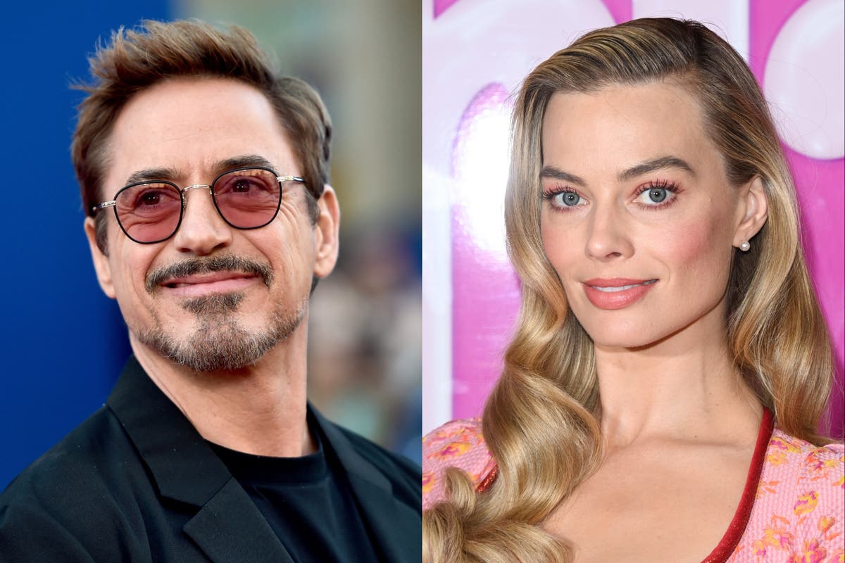 Robert Downey Jr says Margot Robbie is &lsquo;not getting enough credit&rsquo; amid Oscars snub debate