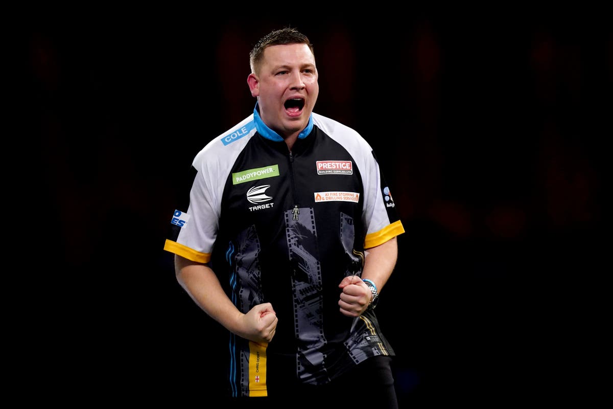 &lsquo;Confident&rsquo; Chris Dobey not feeling pressure ahead of Masters title defence