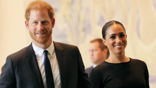 <p>Meghan and Harry tell bullying victims ‘We all just want to feel safe’ in new video.</p>