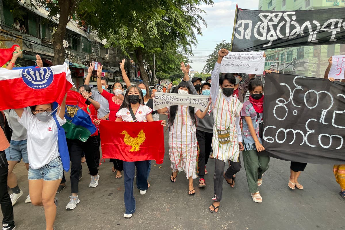 Myanmar resistance movement senses the tide is turning against the military 3 years after takeover