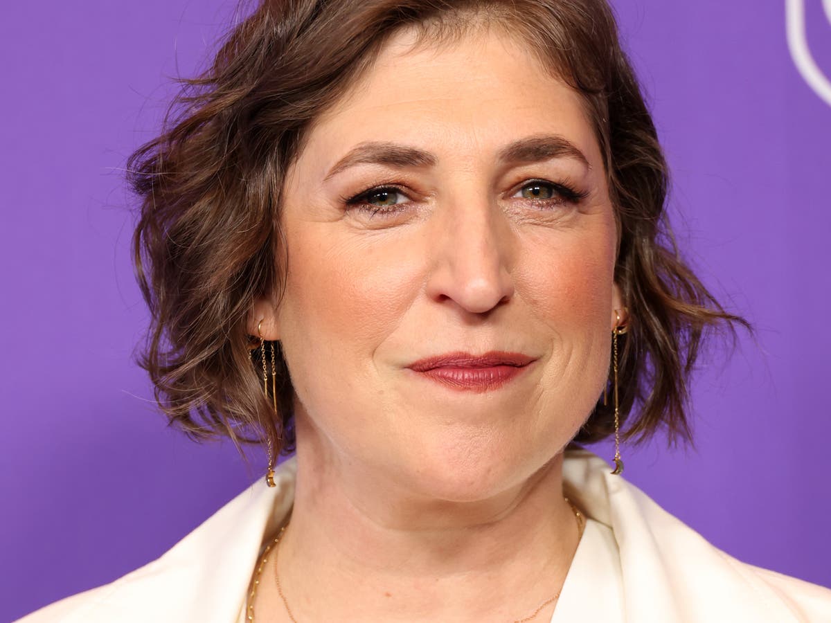 Mayim Bialik criticised for ‘demented’ post about Israel-Hamas war