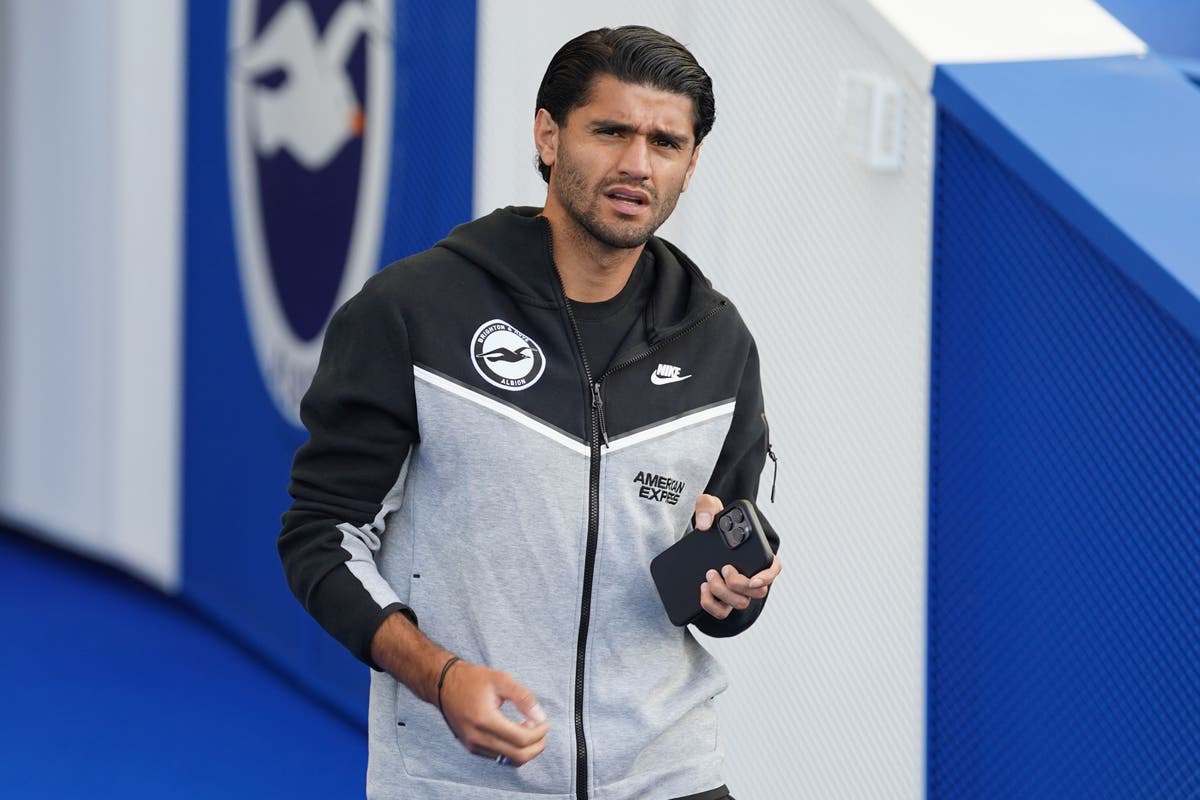 Nottingham Forest sign Rodrigo Ribeiro as Mahmoud Dahoud leaves Brighton on loan