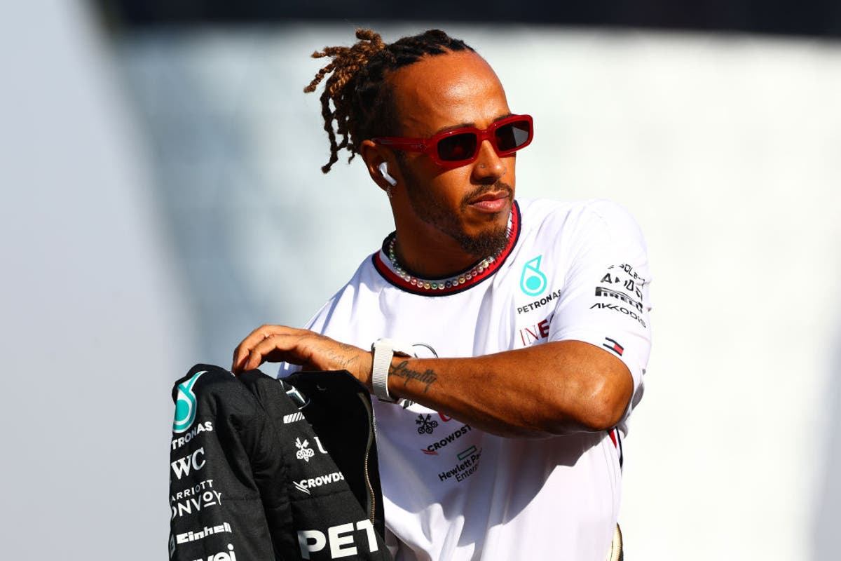 Lewis Hamilton live updates F1 Driver’s statement on Ferrari contract