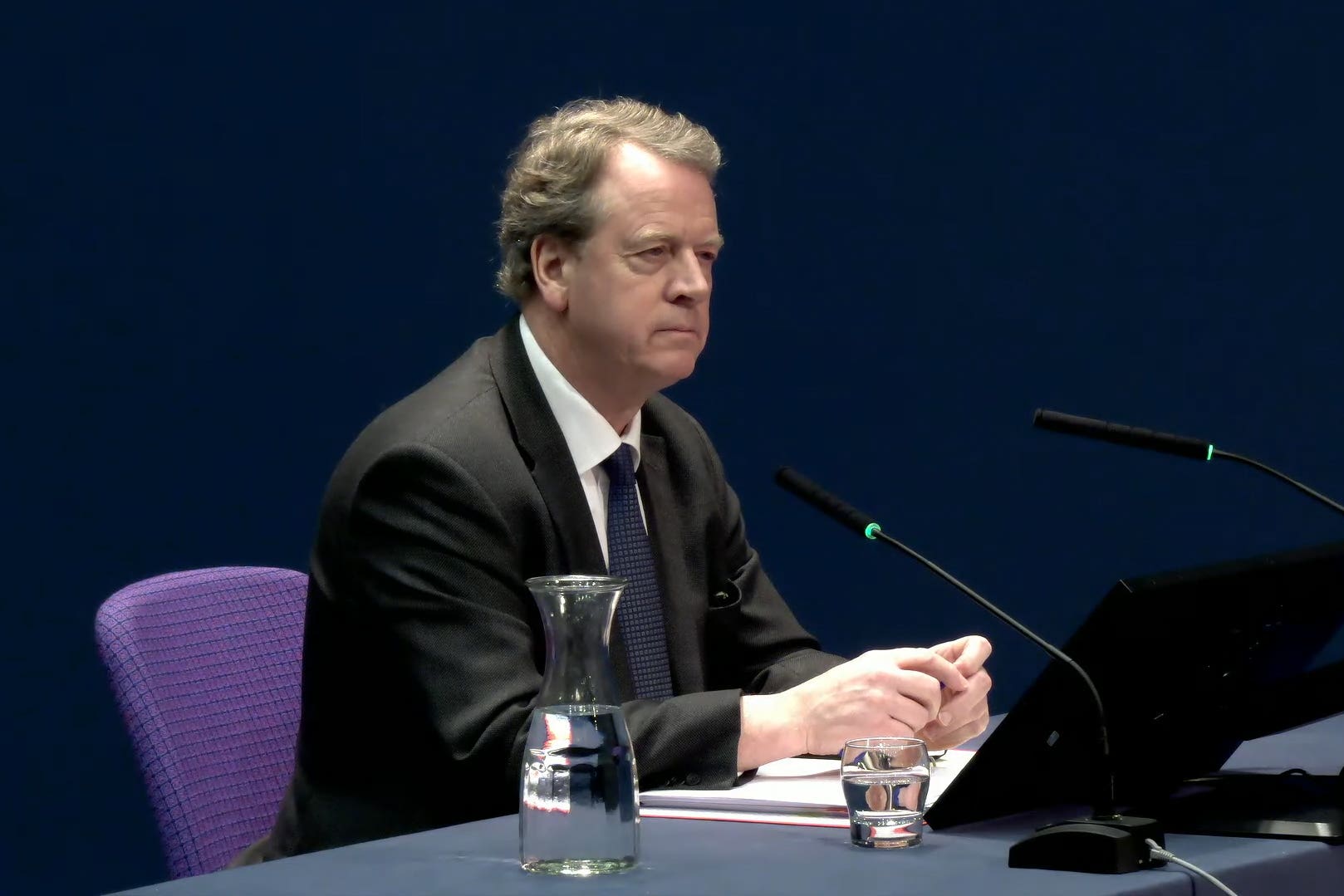 Scottish Secretary Alister Jack gives evidence to Covid inquiry