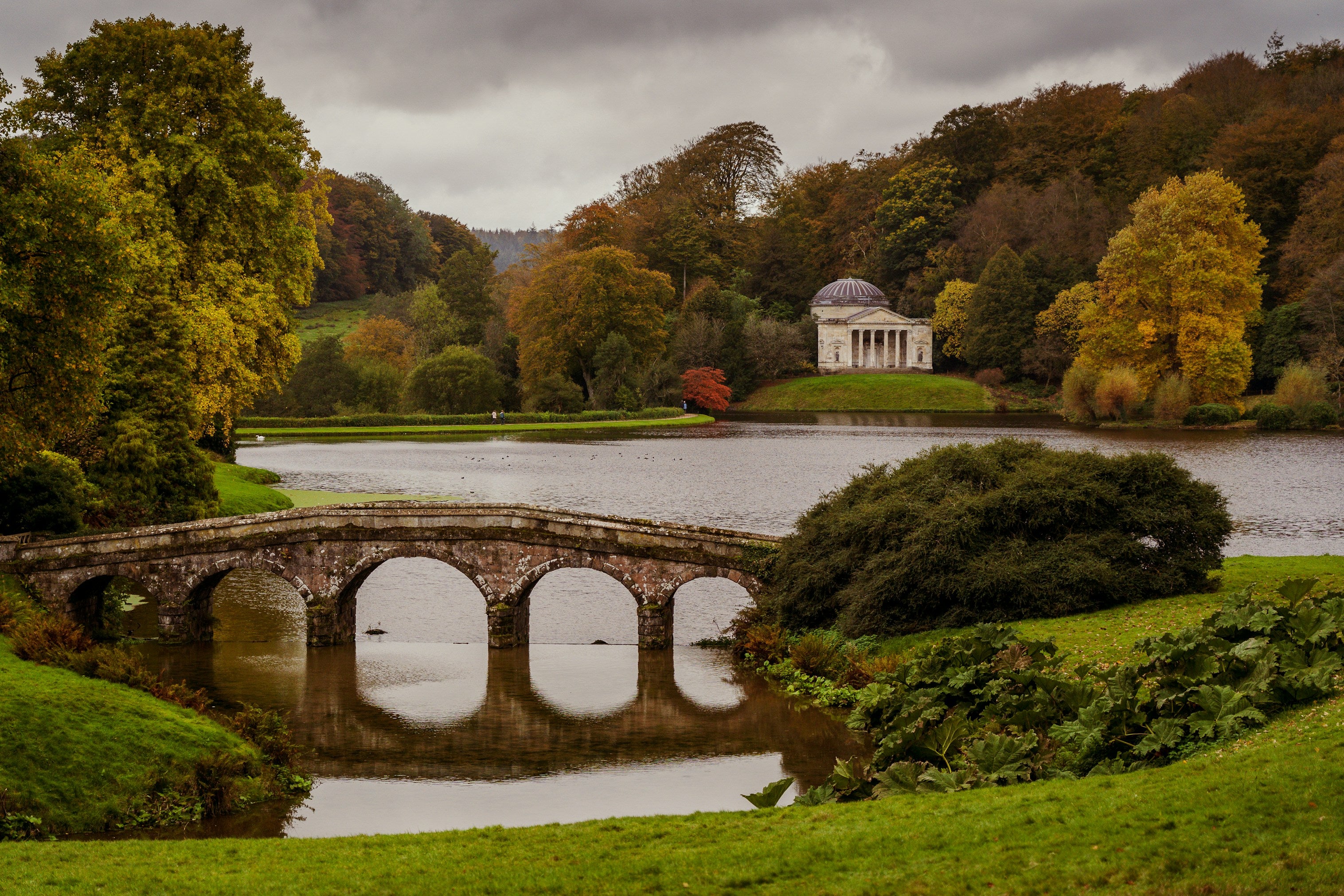 Temples, grottos and lush flora enchant in this patch of Wiltshire