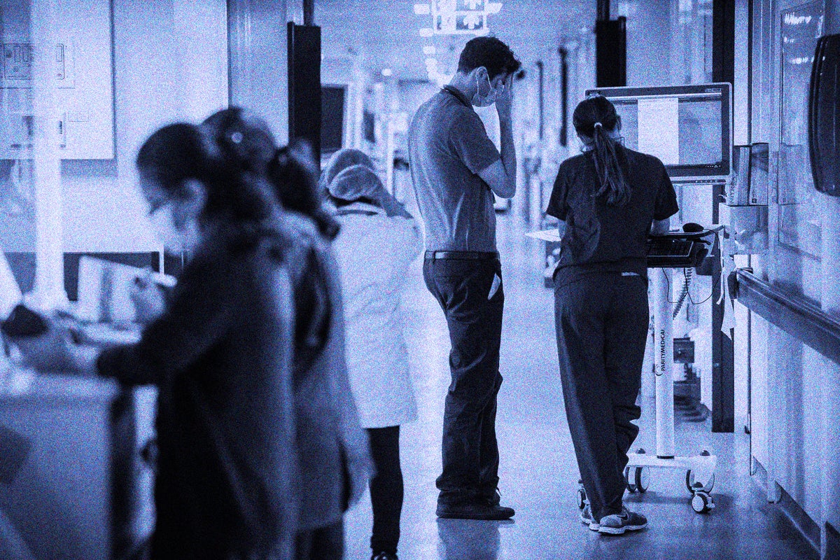 NHS breaks mixed-sex wards rules 44,000 times in a year with patients put at risk