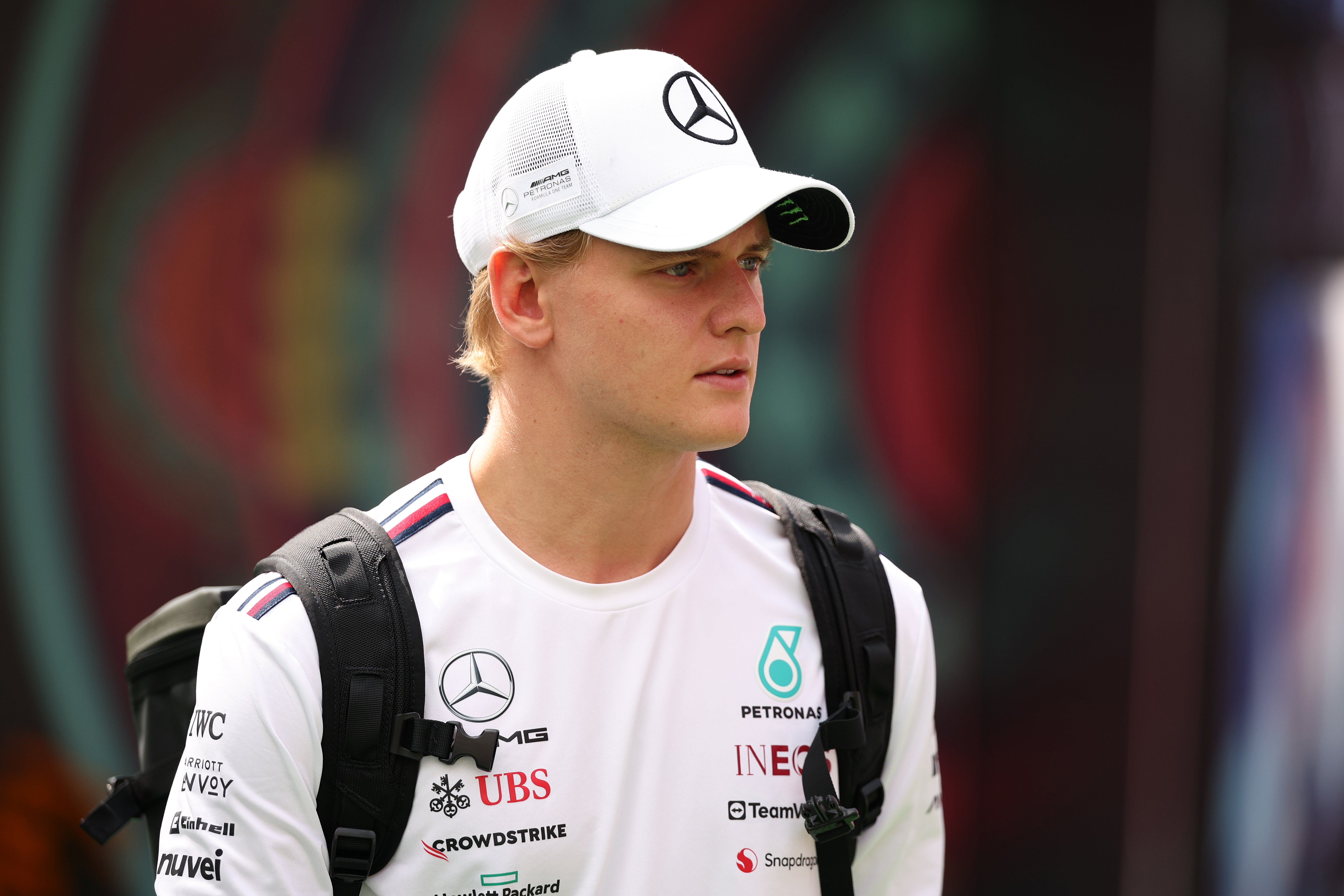 Mick Schumacher is a reserve driver at Mercedes