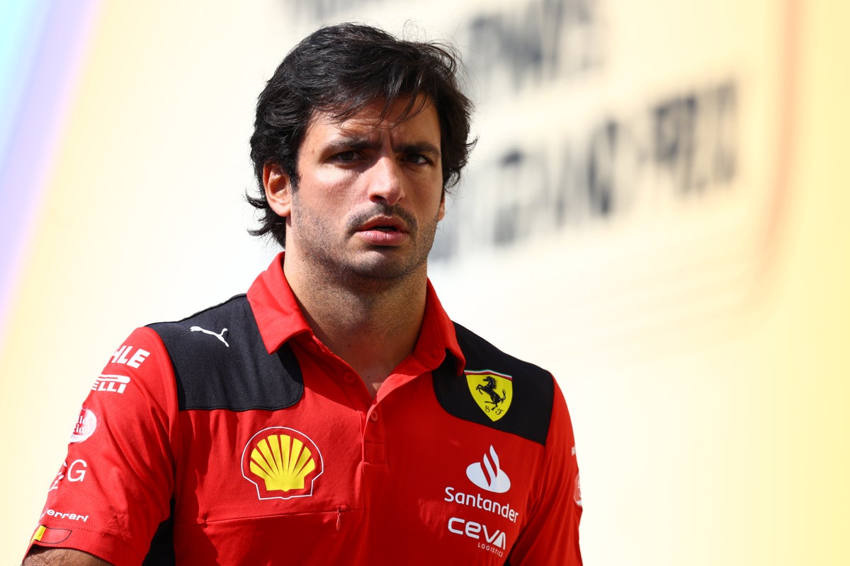 Carlos Sainz responds after being dropped by Ferrari for Lewis Hamilton next year 