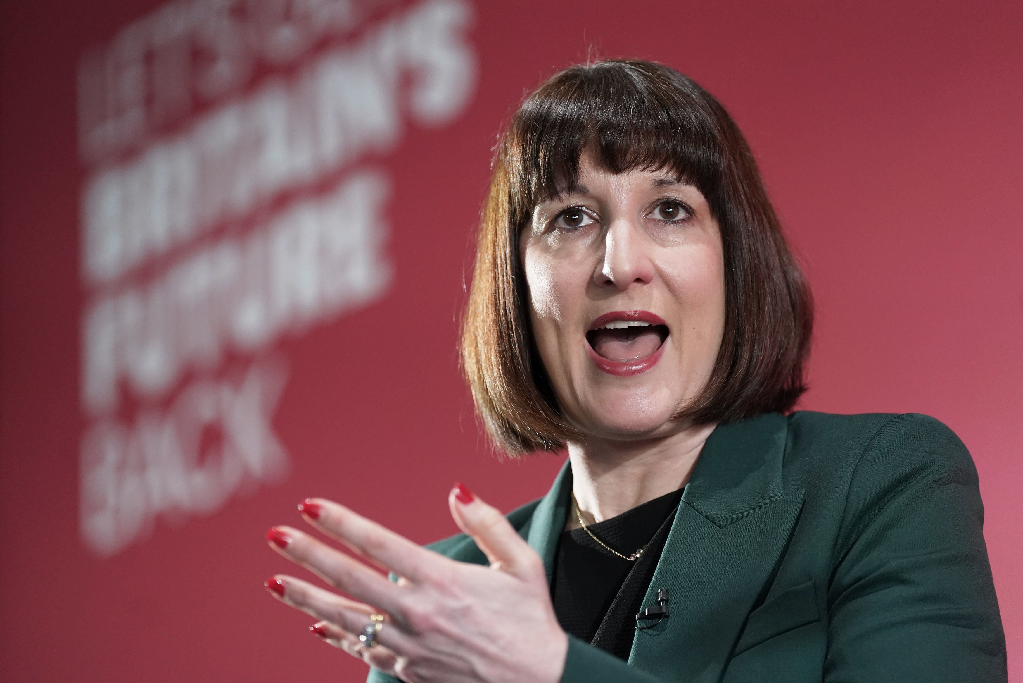 Rachel Reeves said big business could trust Labour again