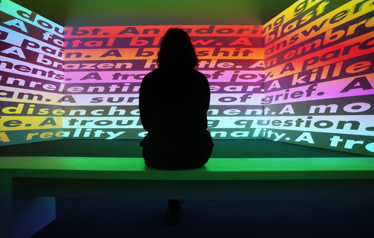 Barbara Kruger takes London: American artist back in town in a big way