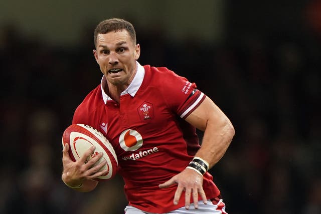 George North has been ruled out (Joe Giddens/PA)