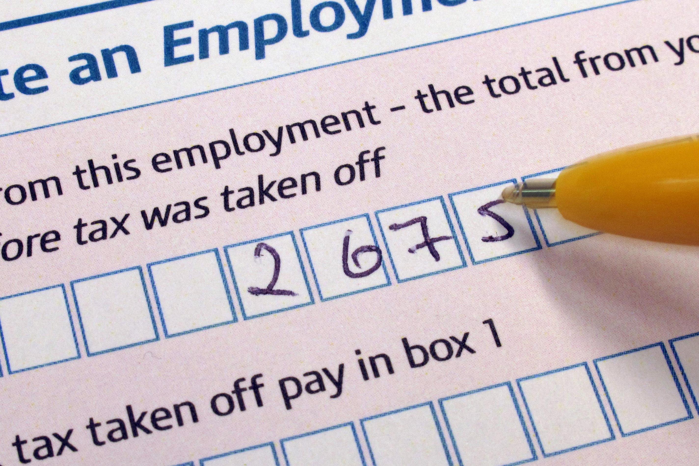 A record 11.5 million people have submitted their self-assessment tax returns on time, according to HM Revenue and Customs (PA)