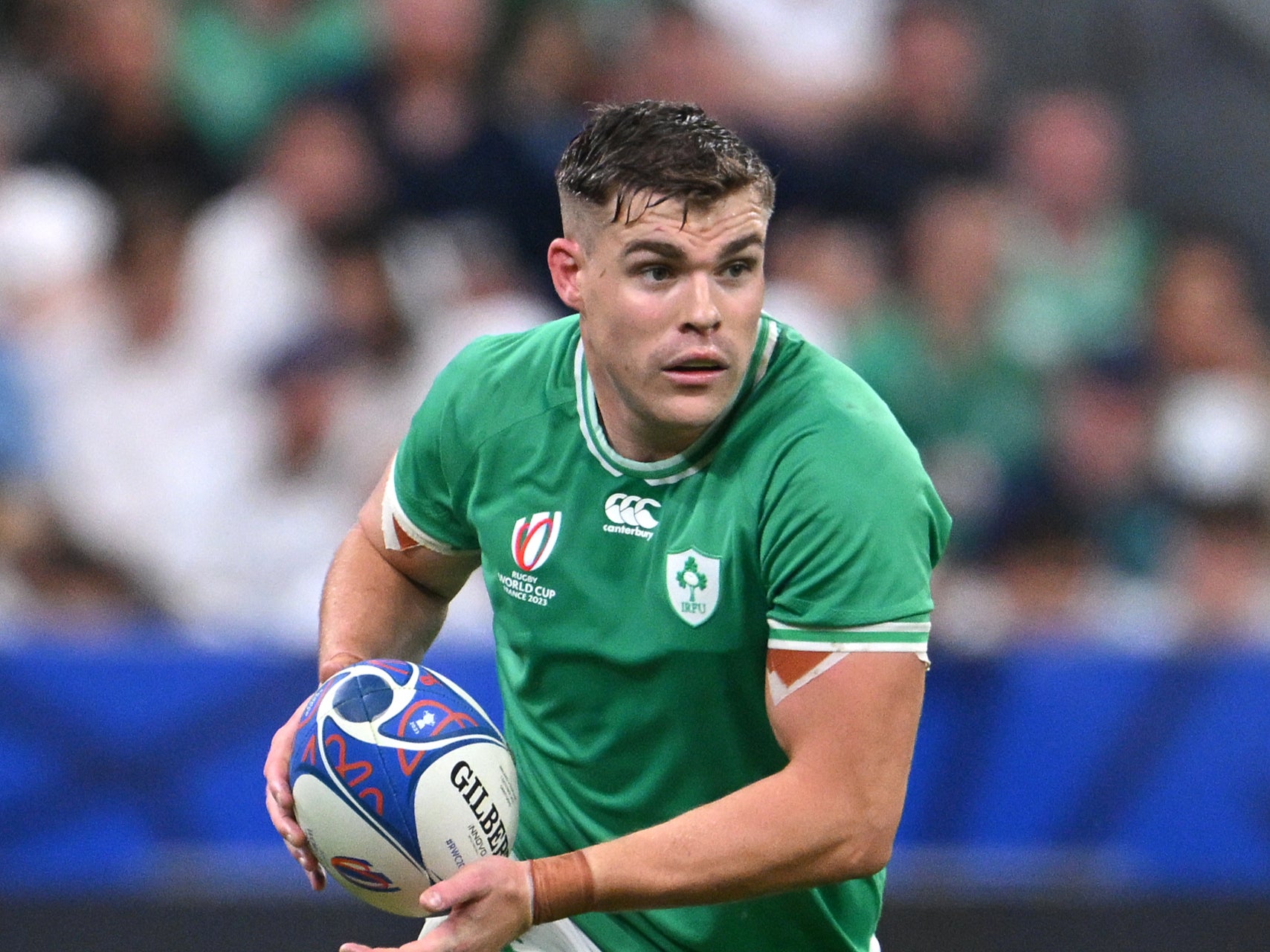 Jack Crowley will step up to fill the boots of Irish talisman Johnny Sexton