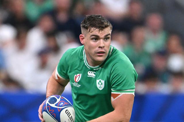 <p>Jack Crowley will step up to fill the boots of Irish talisman Johnny Sexton  </p>