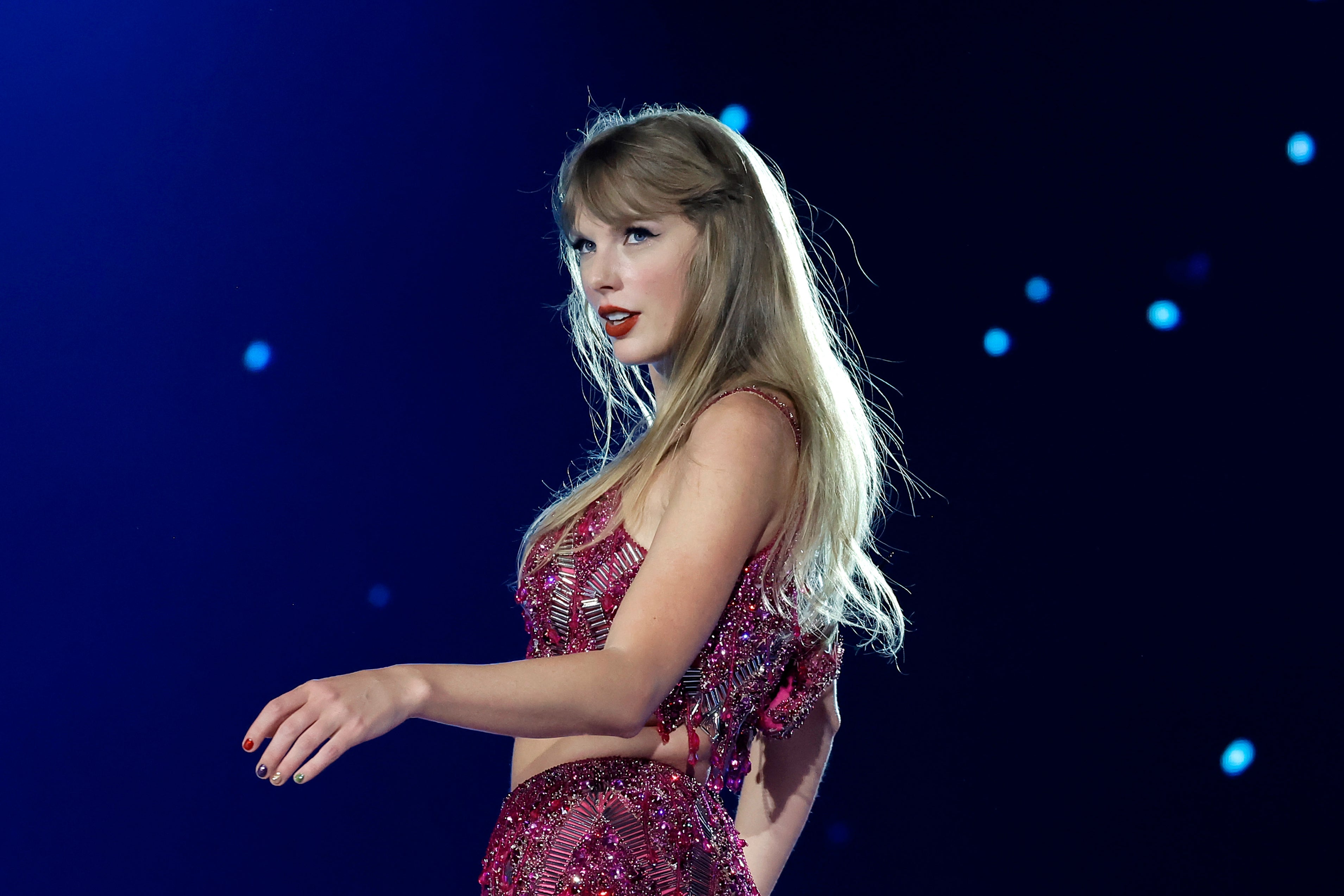 US pop star Taylor Swift named Time magazine person of the year