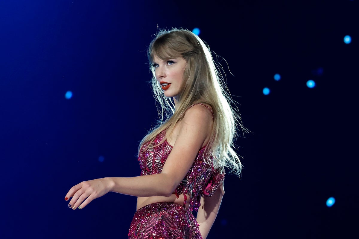 Taylor Swift's Eras Tour movie coming to streaming with five extra songs |  The Independent
