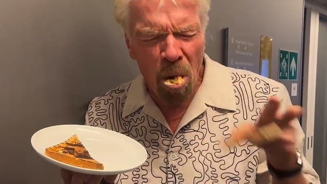 <p>Watch Richard Branson’s reaction to Vegemite as video goes viral.</p>