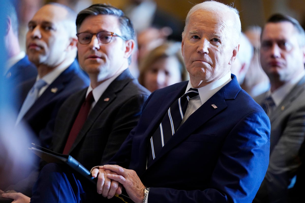Biden to meet House and Senate leaders in last-ditch bid to avoid government shutdown