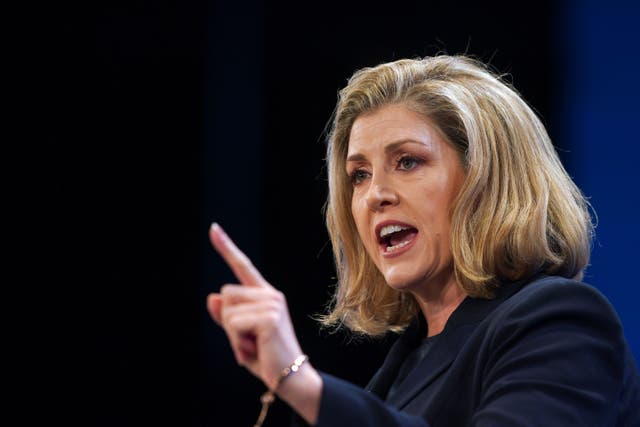 <p>Leader of the House of Commons Penny Mordaunt was asked to declare if she is a traitor or a faithful (Peter Byrne/PA)</p>