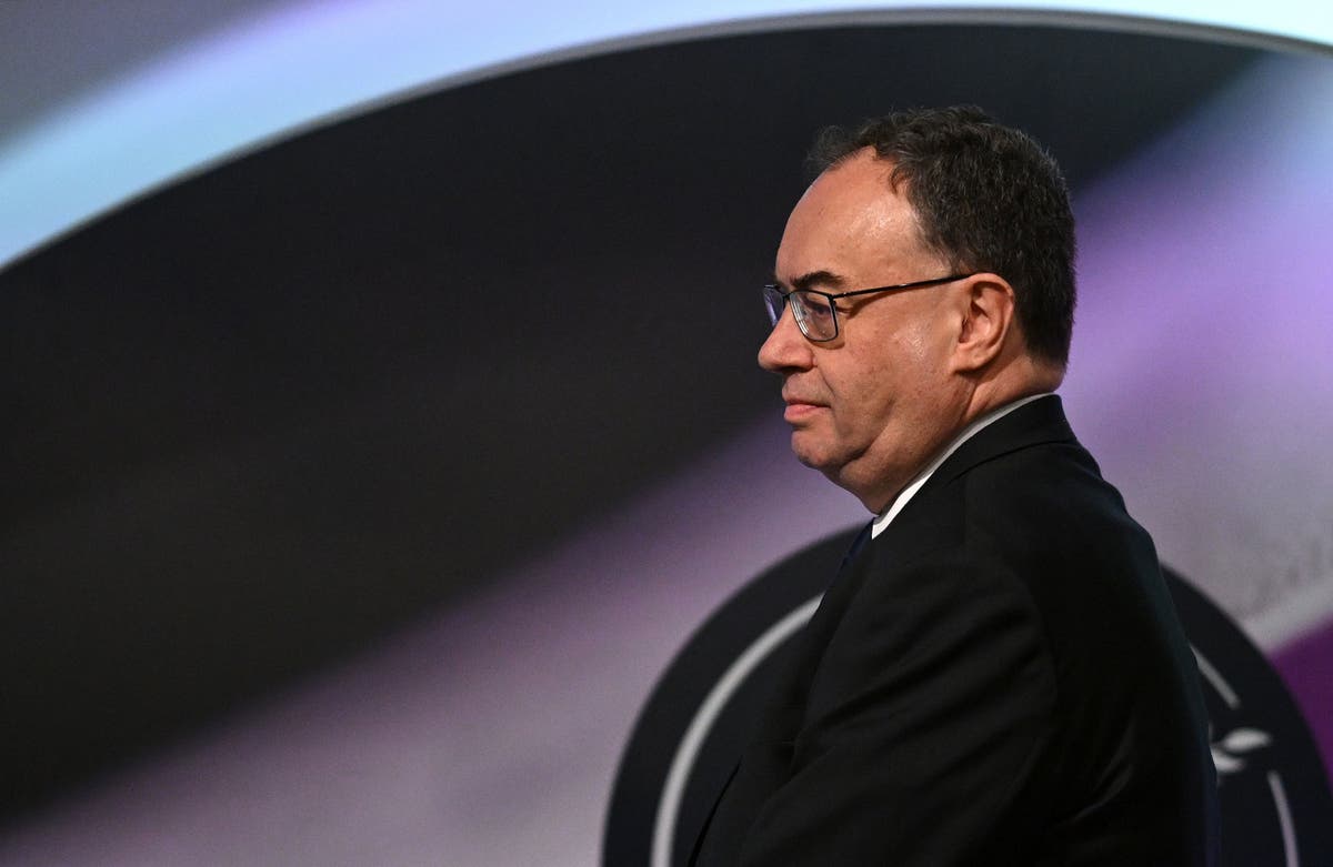 Bank softens stance on interest rate cuts – but Andrew Bailey warns: ‘We’re not there yet’