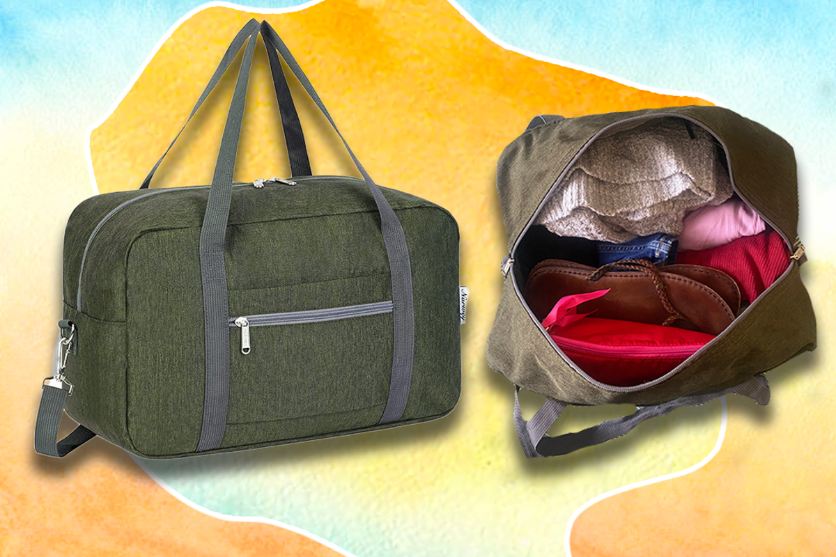 These Amazon hand luggage bags are ideal for shorthaul flights and