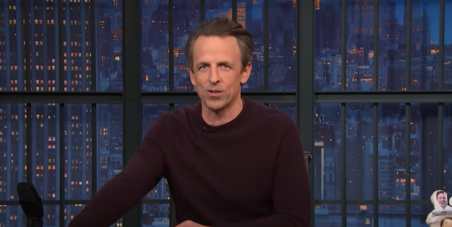 <p>“Seriously, what is wrong with you” Seth Meyers said about Republican’s focus on Taylor Swift </p>