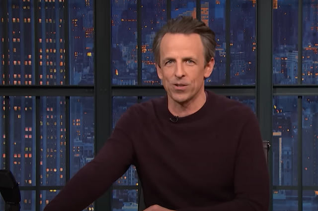 <p>“Seriously, what is wrong with you” Seth Meyers said about Republican’s focus on Taylor Swift </p>