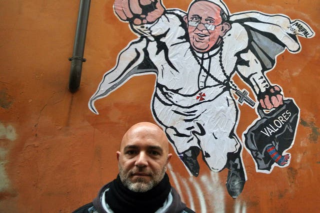 Vatican Street Art