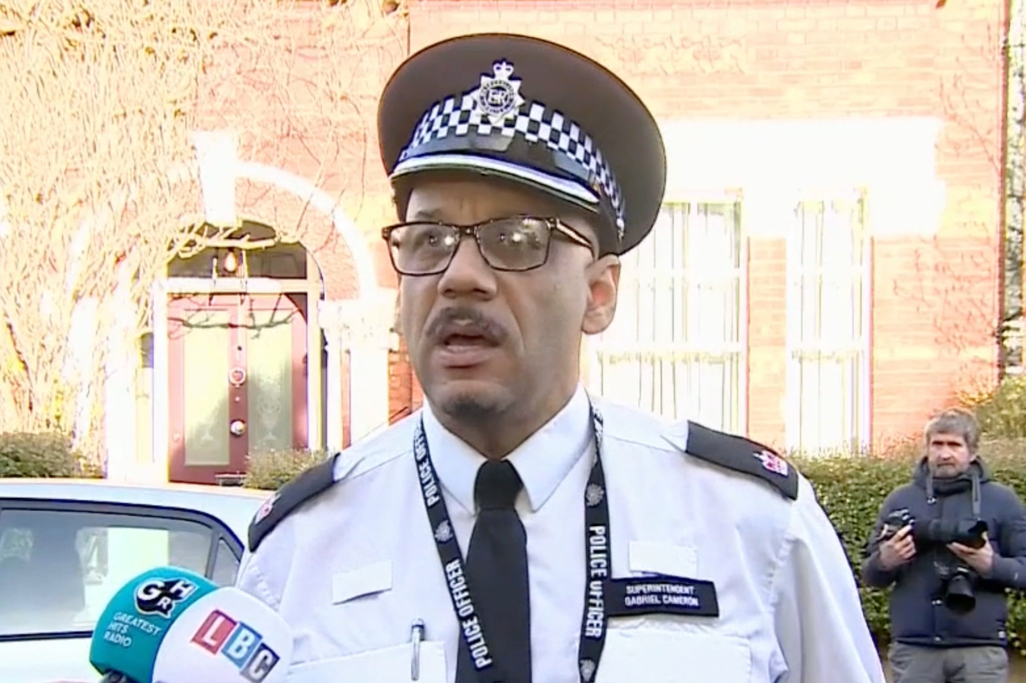 Superintendent Gabriel Cameron vowed police will catch Ezedi following the attack