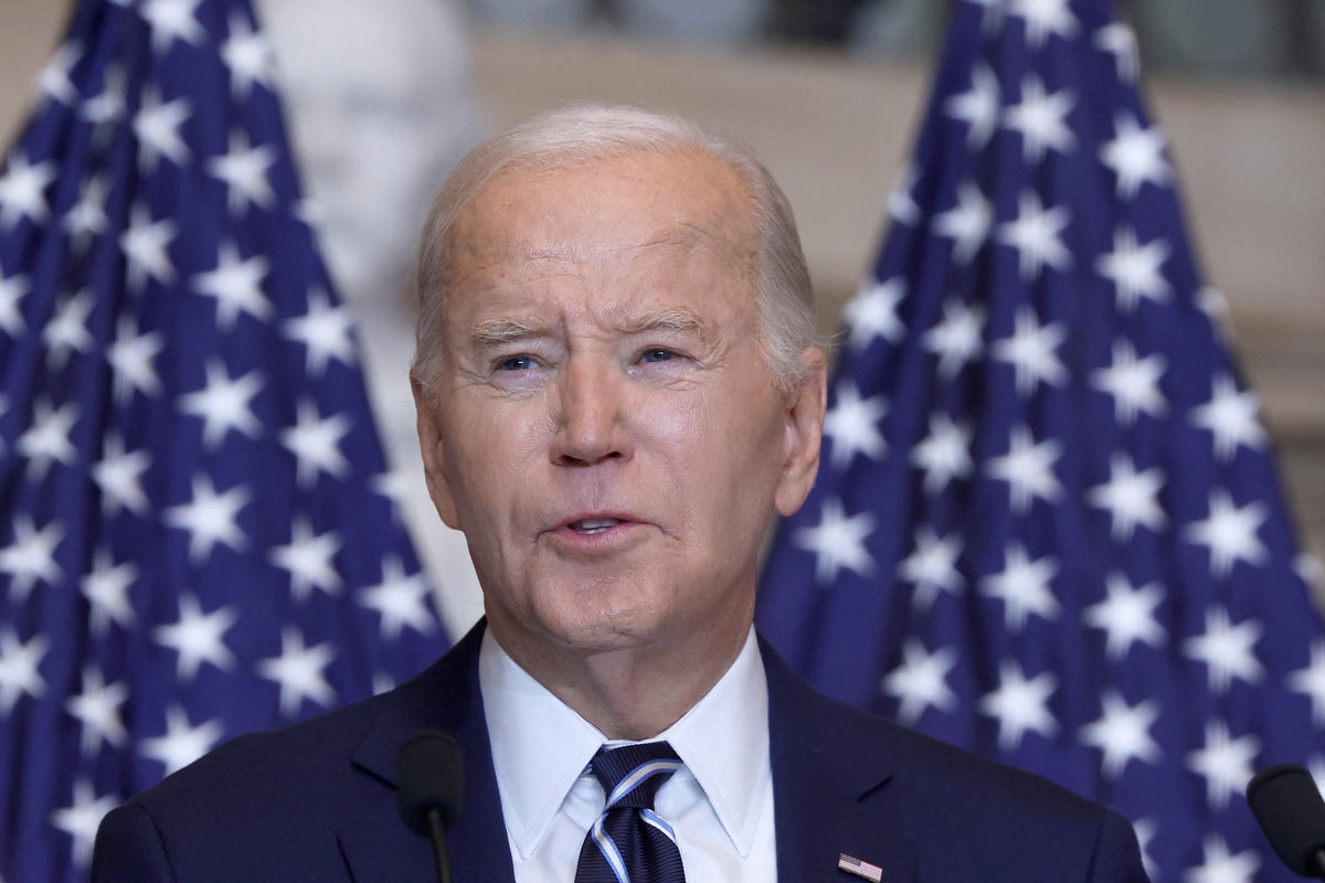 Watch live: Biden campaigns for union workers’ support in Michigan