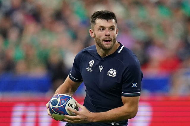 Blair Kinghorn is out of Scotland’s first two Six Nations matches (Adam Davy/PA)