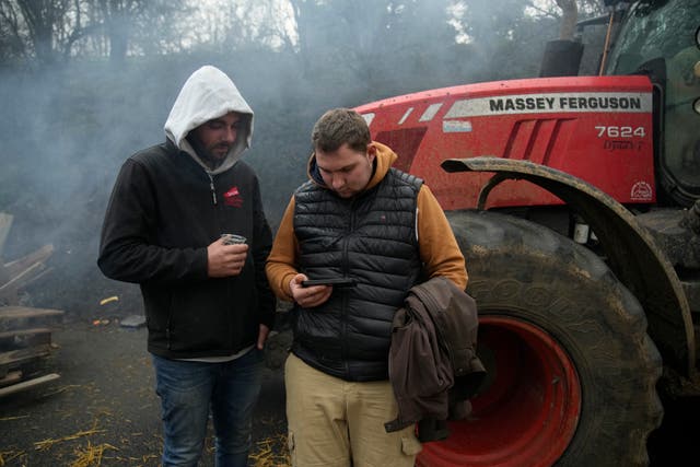 Europe Farmers Protests