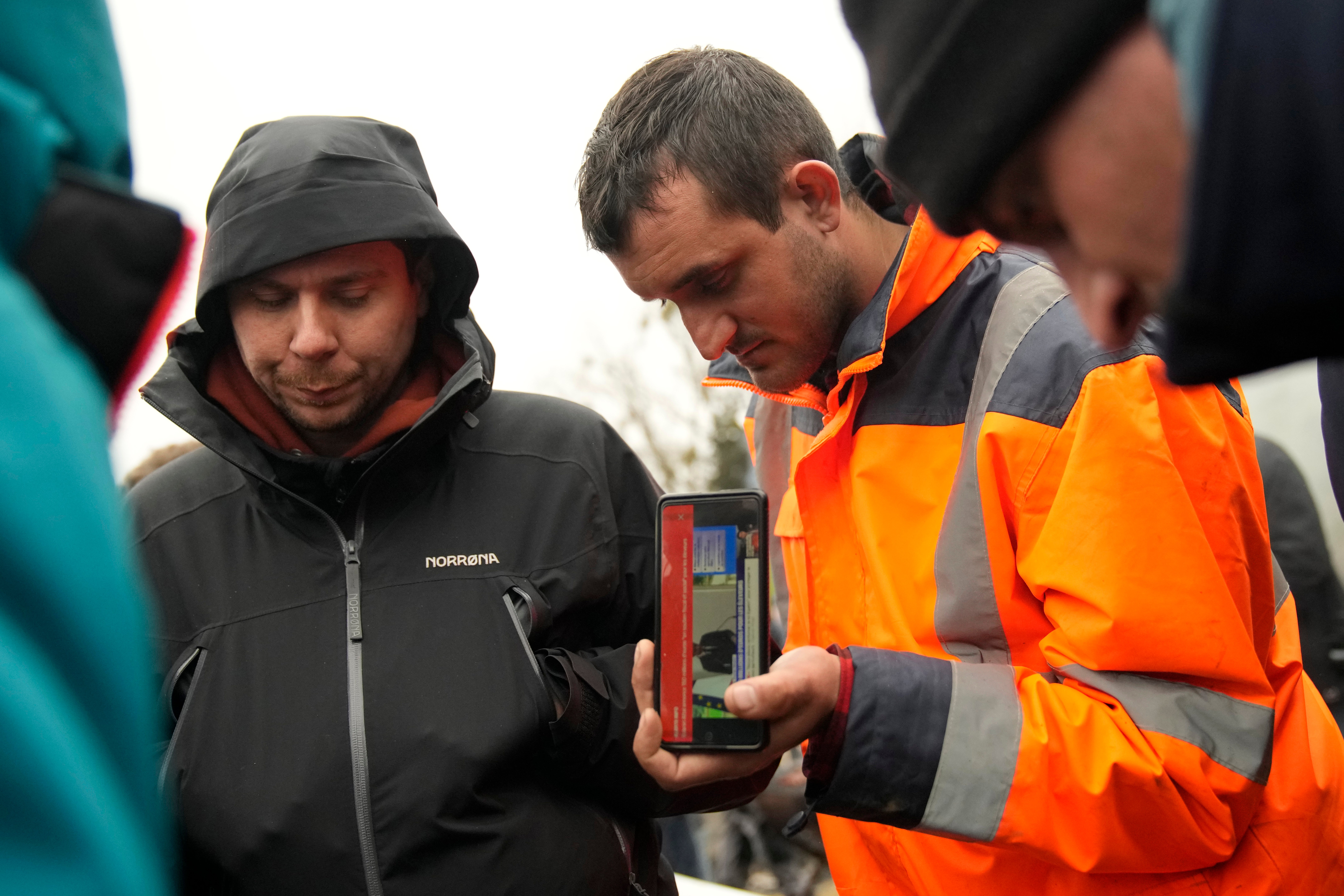 Europe Farmers Protests