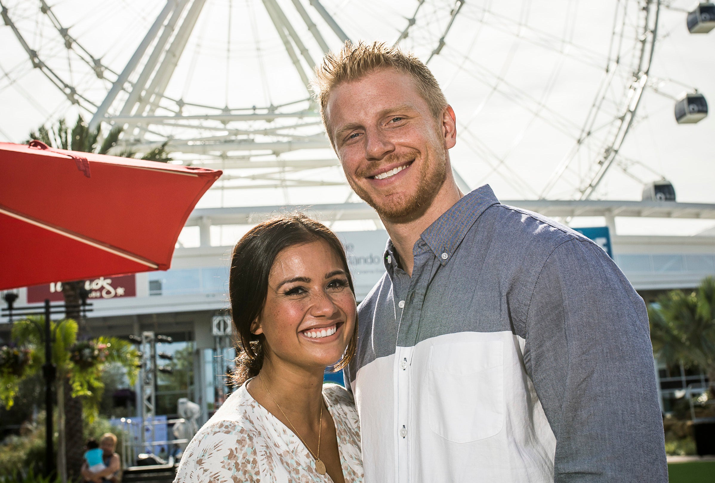 Catherine and Sean Lowe