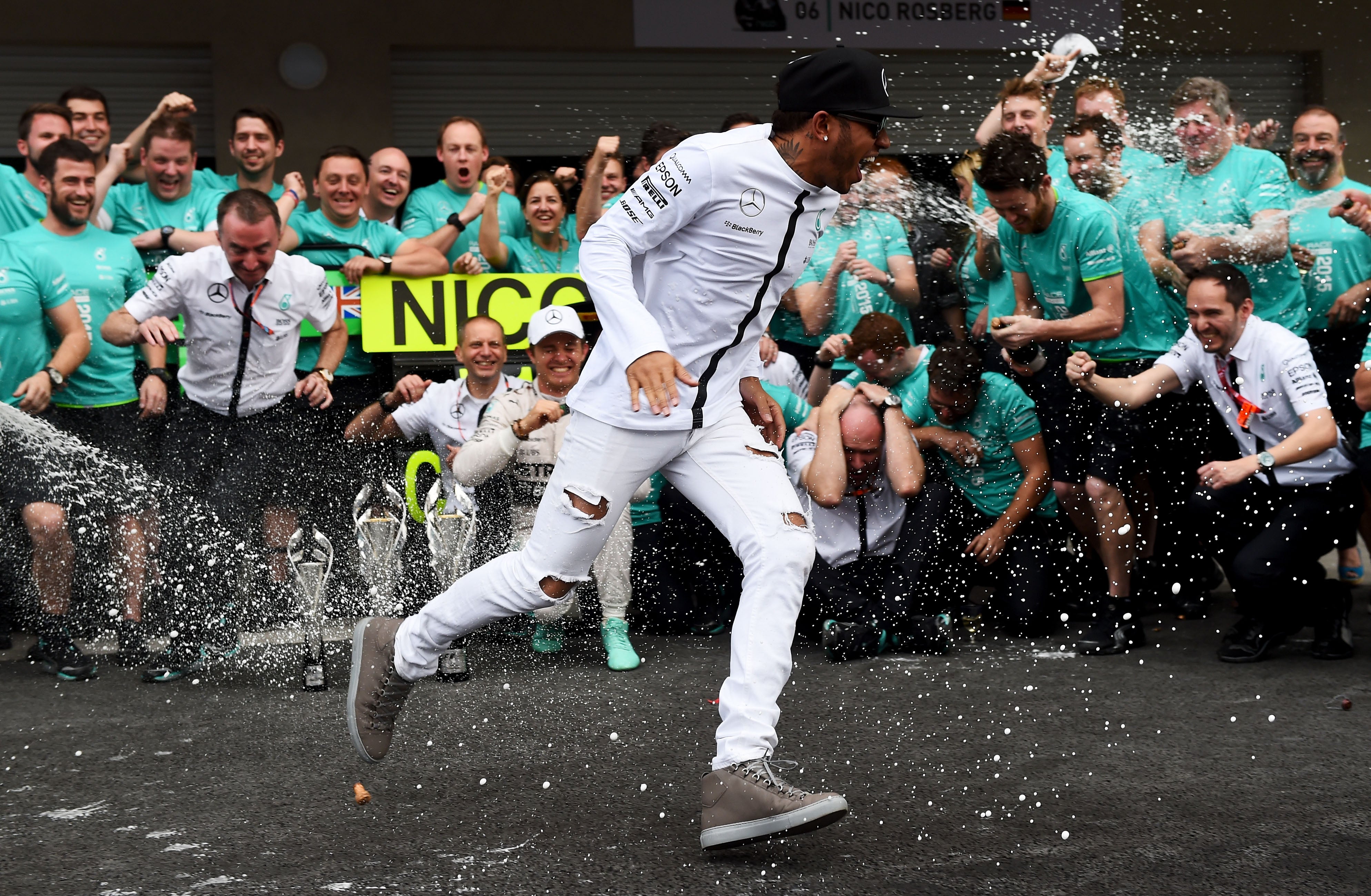 After six world titles, Hamilton has decided to leave Mercedes at the end of the year