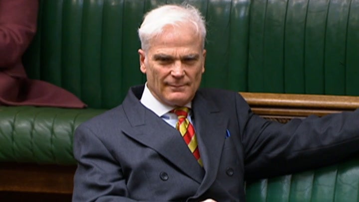 <p>Fly-tippers should be garrotted with their own intestines, Tory MP says.</p>