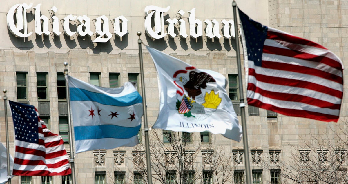 More than 200 staffers with Chicago Tribune and 6 other newsrooms begin 24-hour strike
