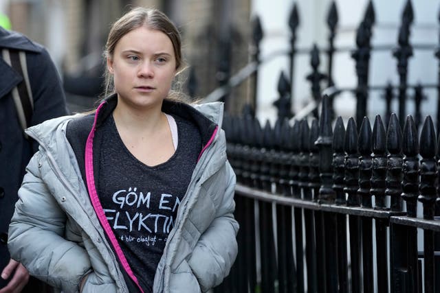 REINO UNIDO-CLIMA-GRETA THUNBERG