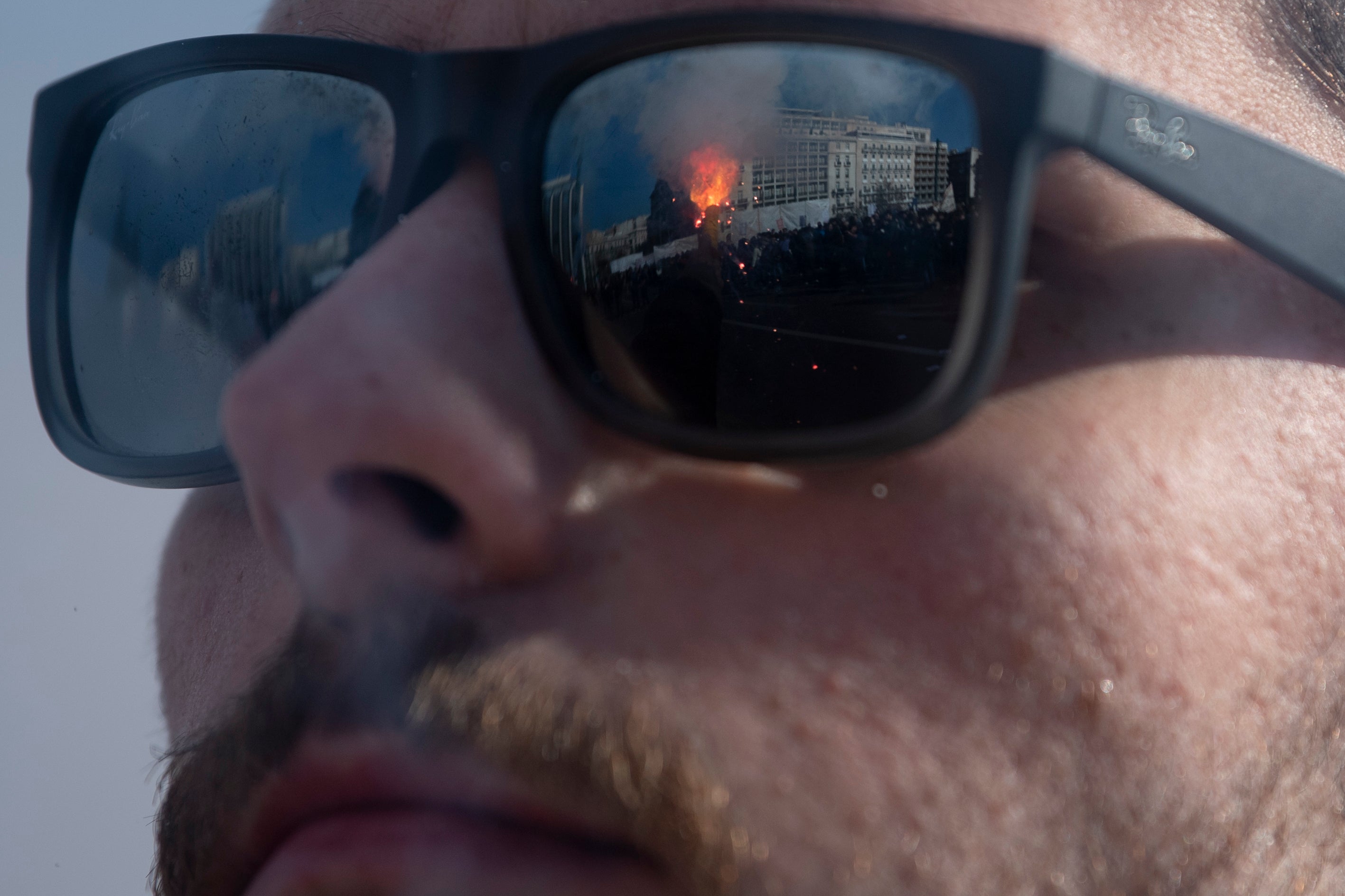 Greece Student Protests