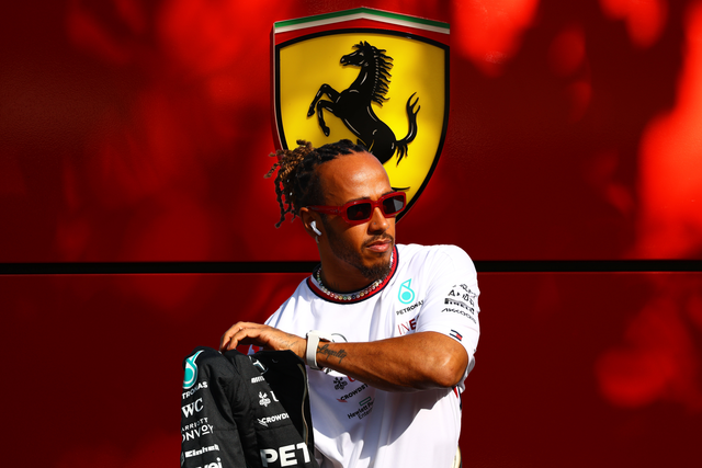 <p>Lewis Hamilton is leaving Mercedes to join rivals Ferrari</p>