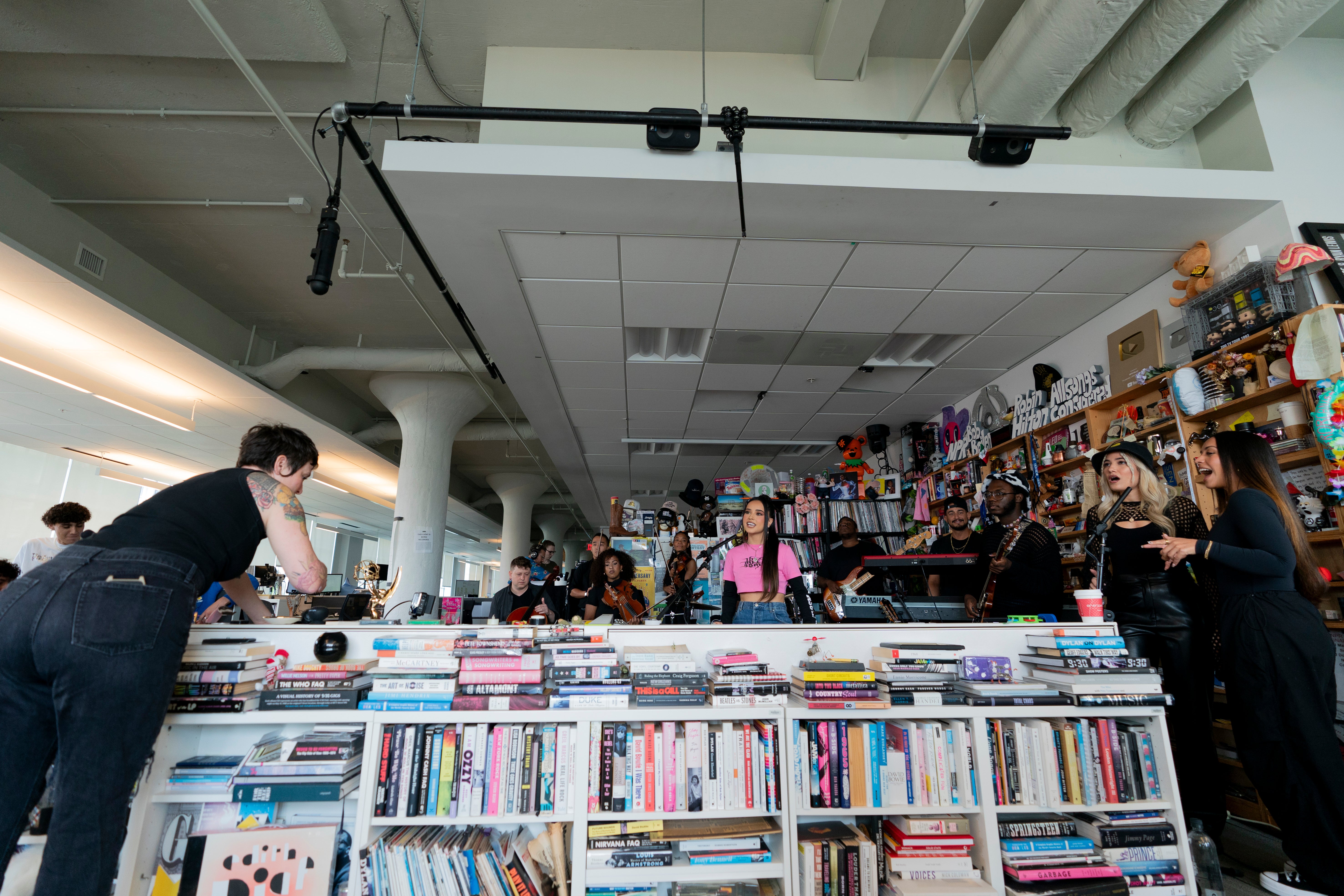 Music-Tiny Desk Concert Series