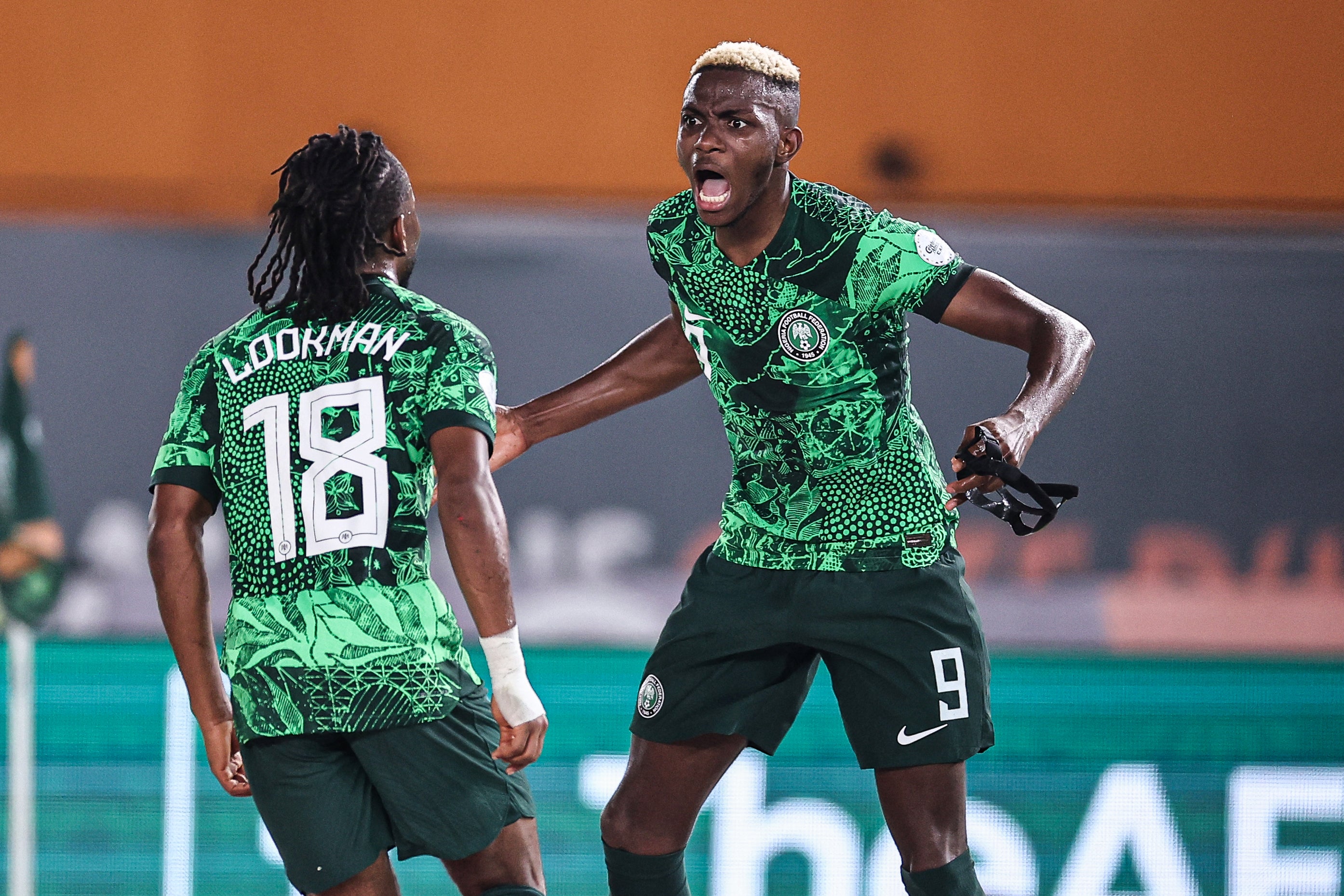 Lookman scored twice as Nigeria beat Cameroon