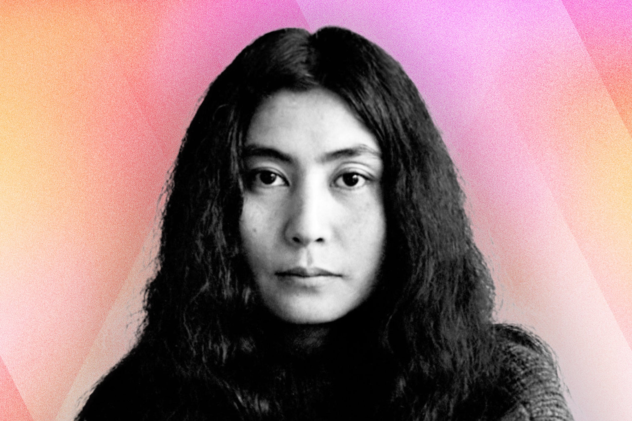 It was Yoko Ono’s positivity that won John Lennon over