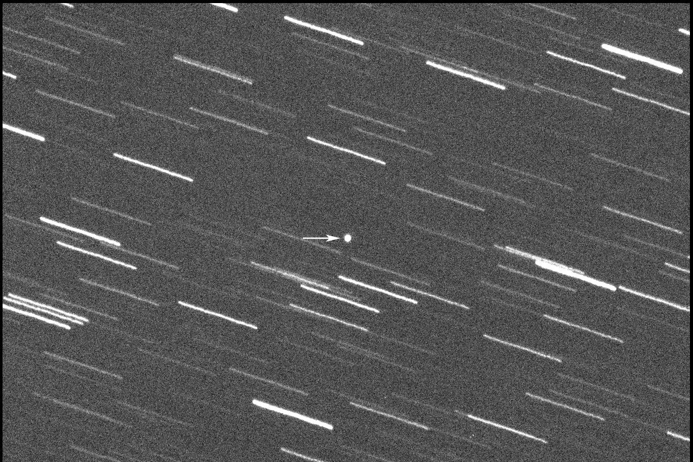 Asteroid Close Approach