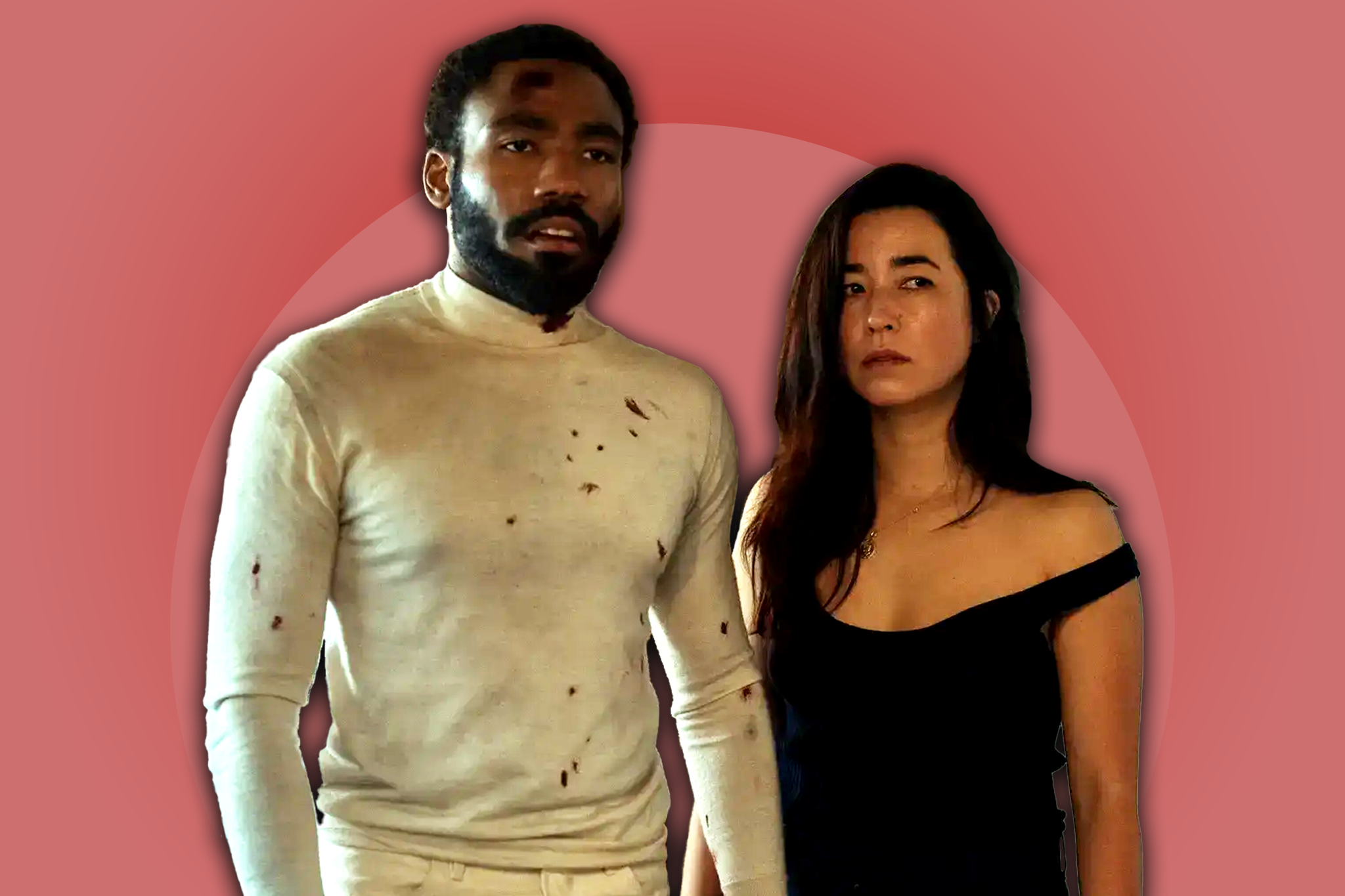 In my sights: Donald Glover and Maya Erskine as married spies in ‘Mr & Mrs Smith’