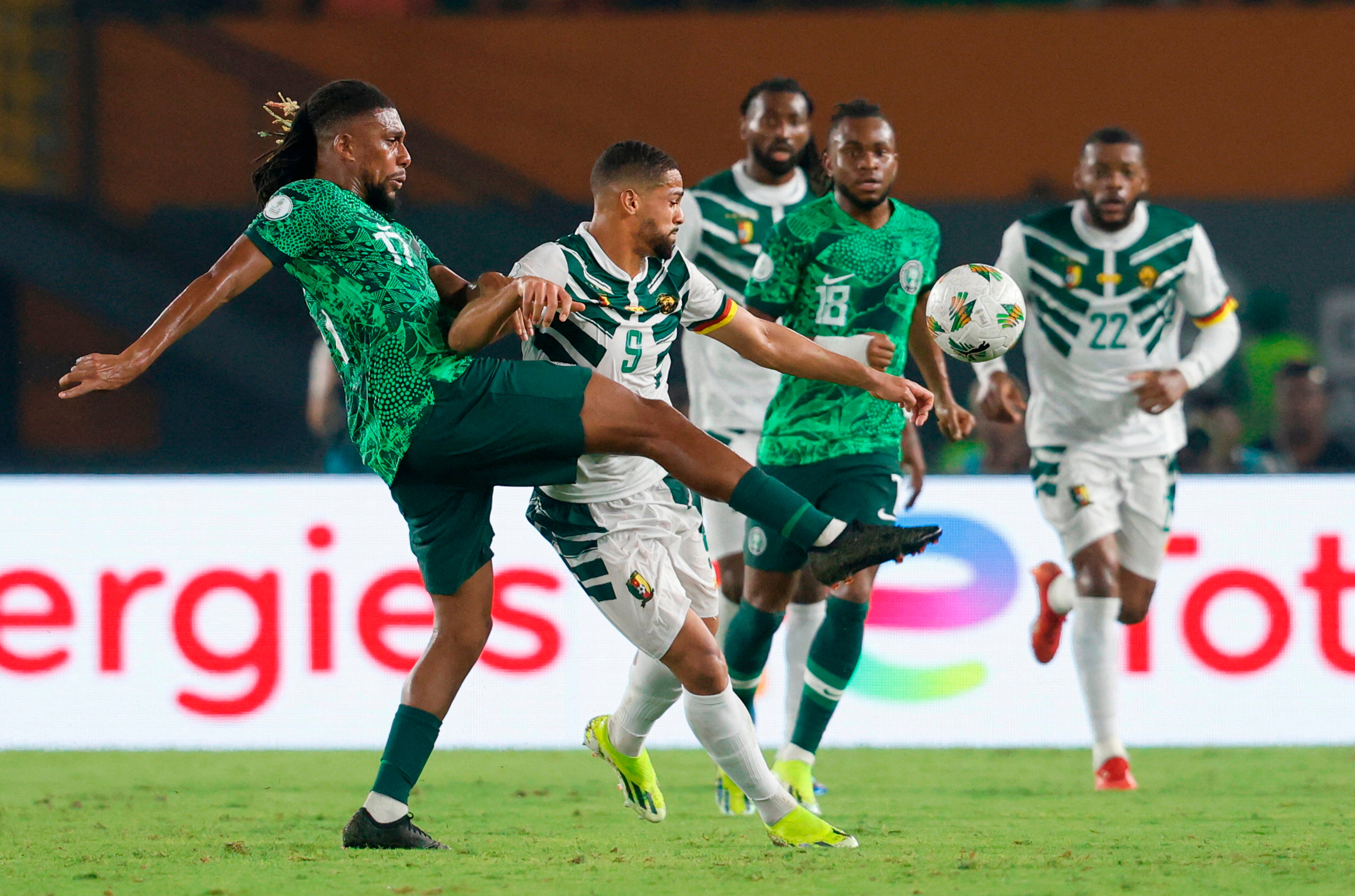 Nigeria kept clean sheets against Ivory Coast, Guinea-Bissau and Cameroon